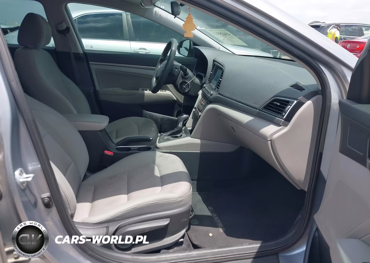 2017 Hyundai Elantra Se VIN:5NPD84LF1HH028230 - 5