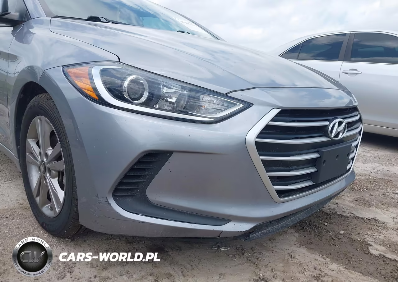 2017 Hyundai Elantra Se VIN:5NPD84LF1HH028230 - 6