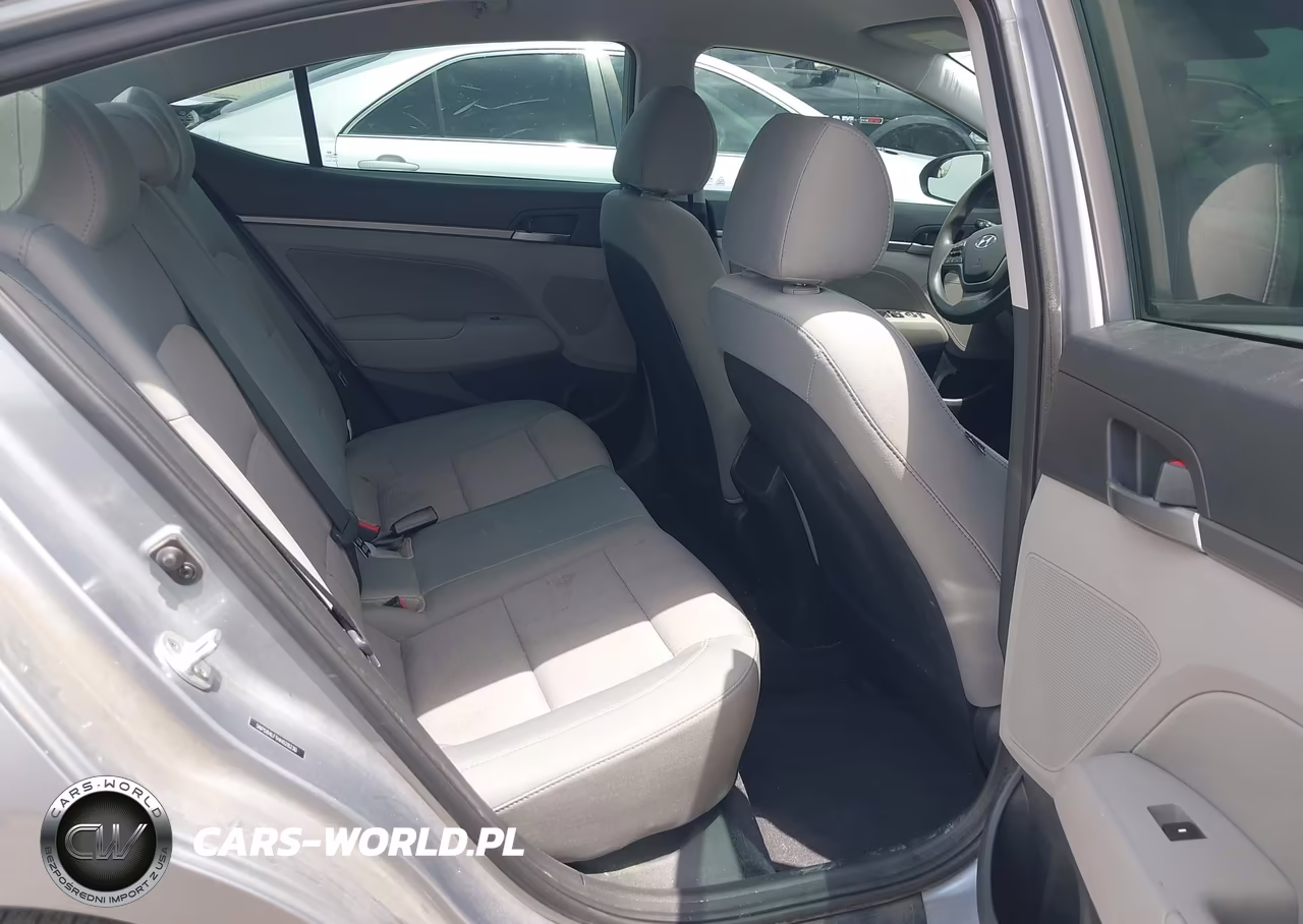 2017 Hyundai Elantra Se VIN:5NPD84LF1HH028230 - 8