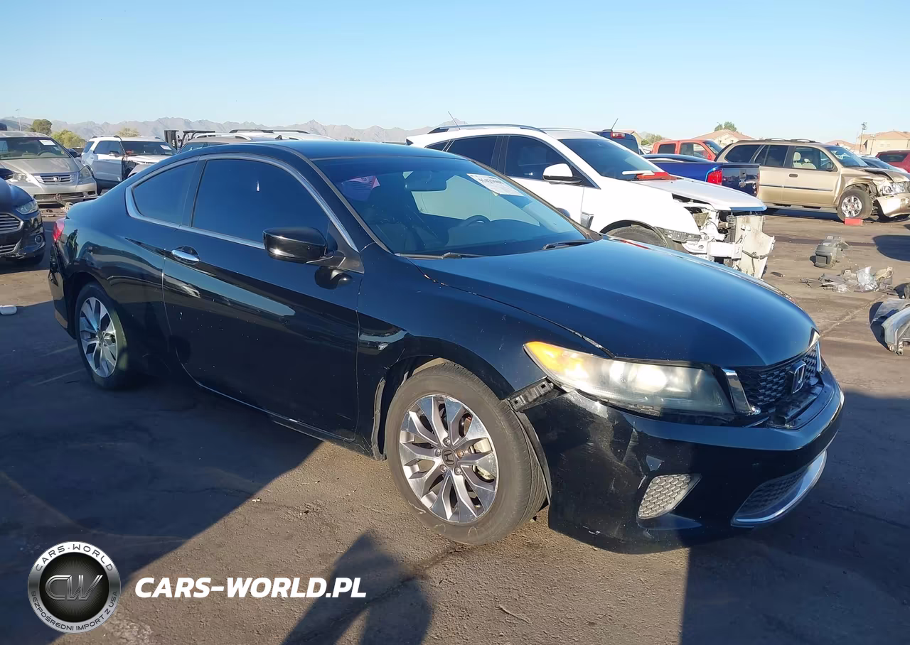 2015 Honda Accord Lx-S – zdjęcie 1 z 16