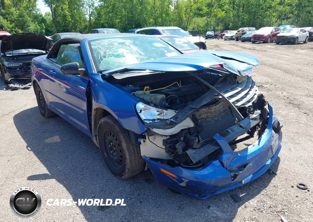 2008 Chrysler Sebring Lx – zdjęcie 1 z 16