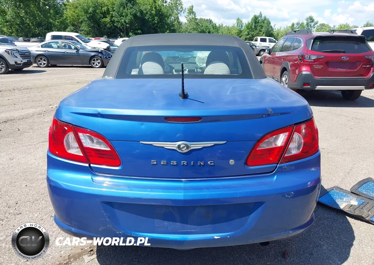 2008 Chrysler Sebring Lx VIN:1C3LC45K28N224539 - 16