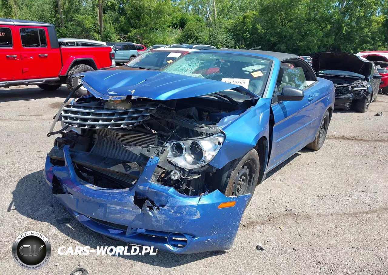 2008 Chrysler Sebring Lx VIN:1C3LC45K28N224539 - 2