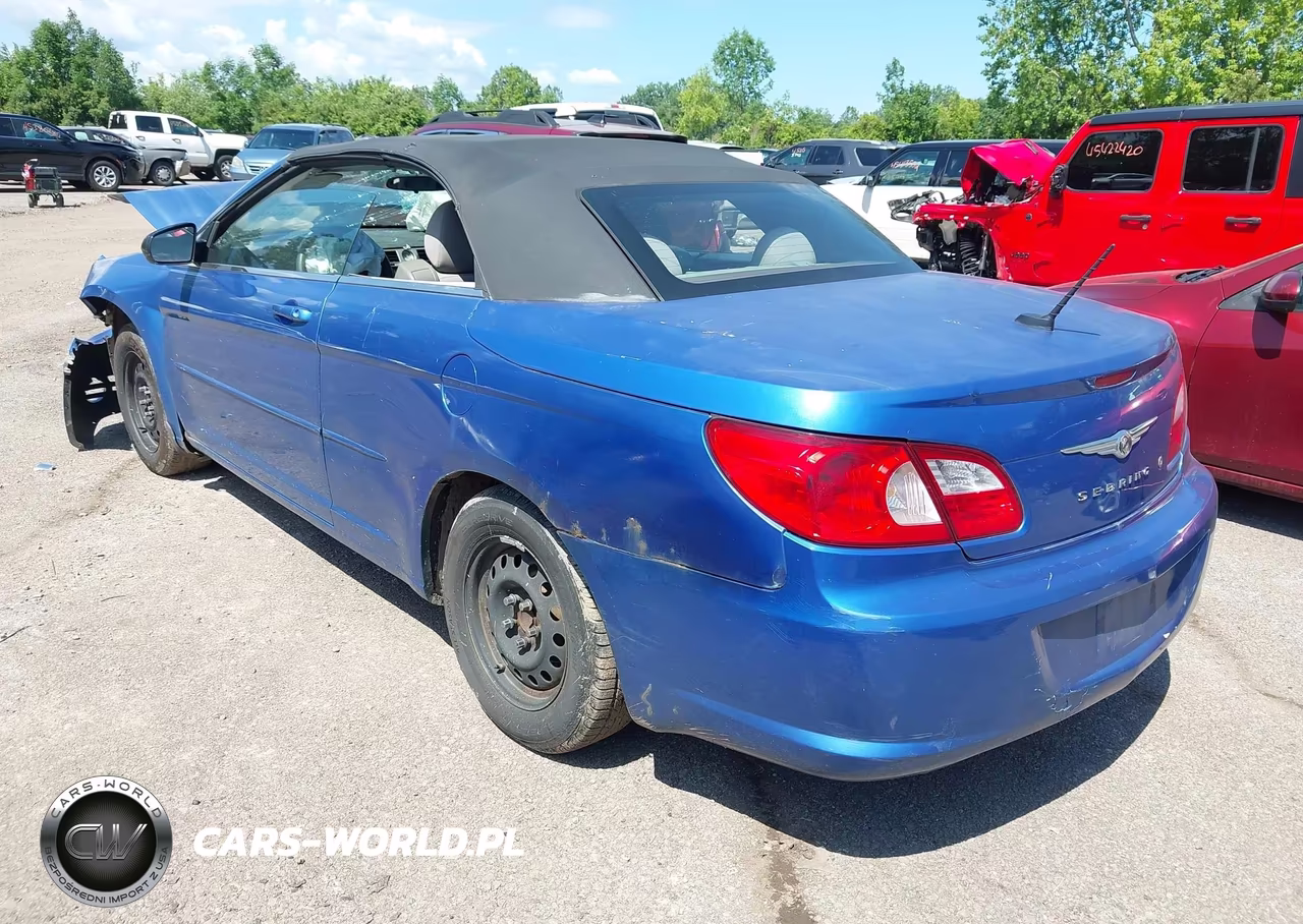 2008 Chrysler Sebring Lx VIN:1C3LC45K28N224539 - 3