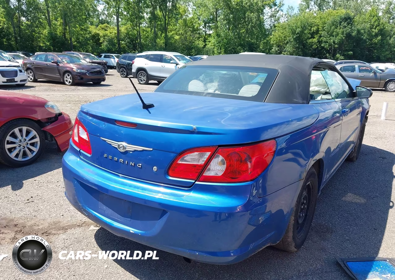 2008 Chrysler Sebring Lx VIN:1C3LC45K28N224539 - 4