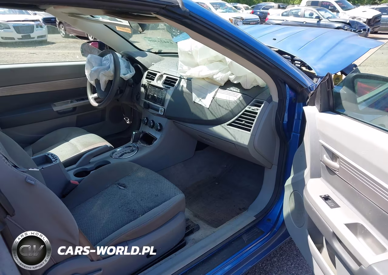 2008 Chrysler Sebring Lx VIN:1C3LC45K28N224539 - 5