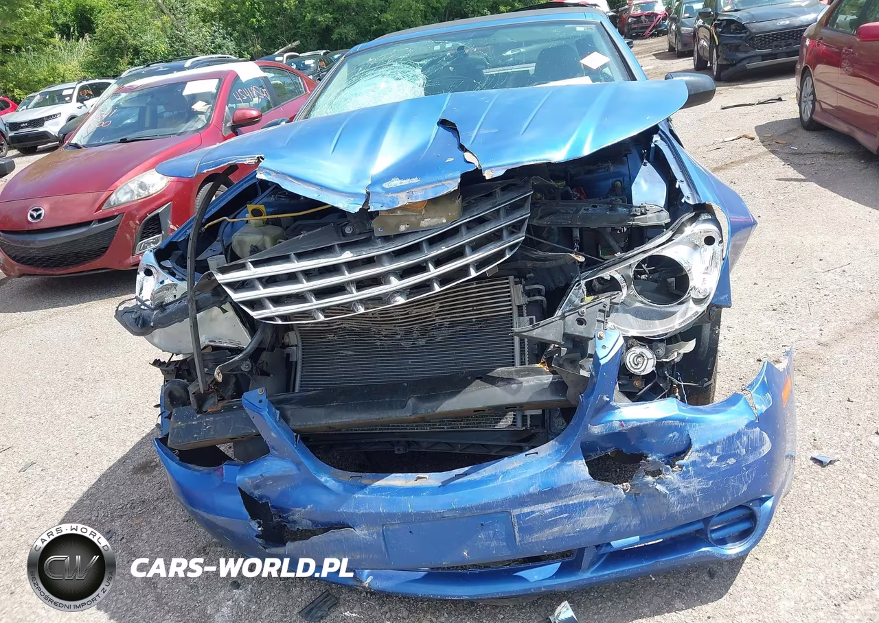 2008 Chrysler Sebring Lx VIN:1C3LC45K28N224539 - 6