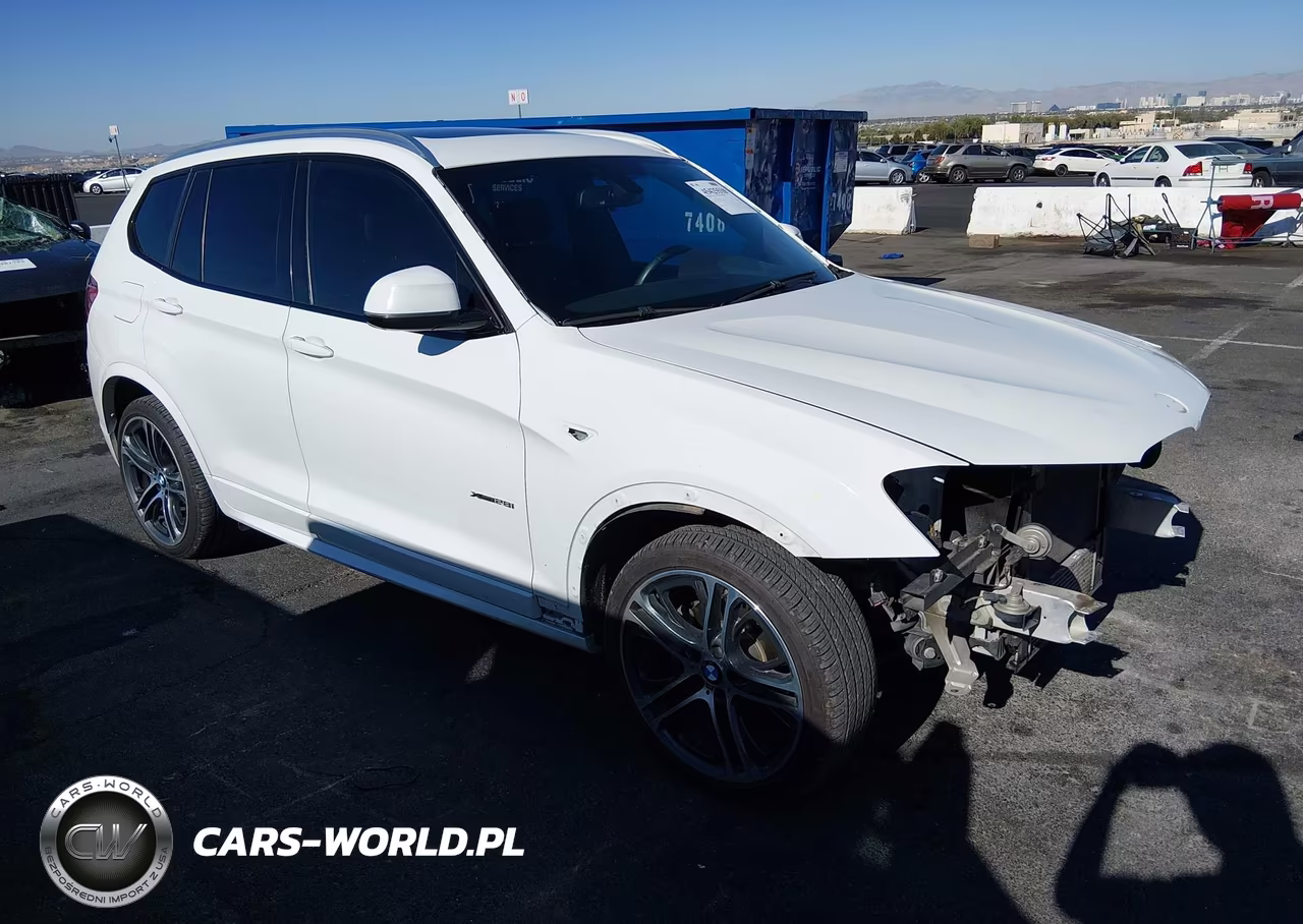 2015 BMW X3 xDrive28I