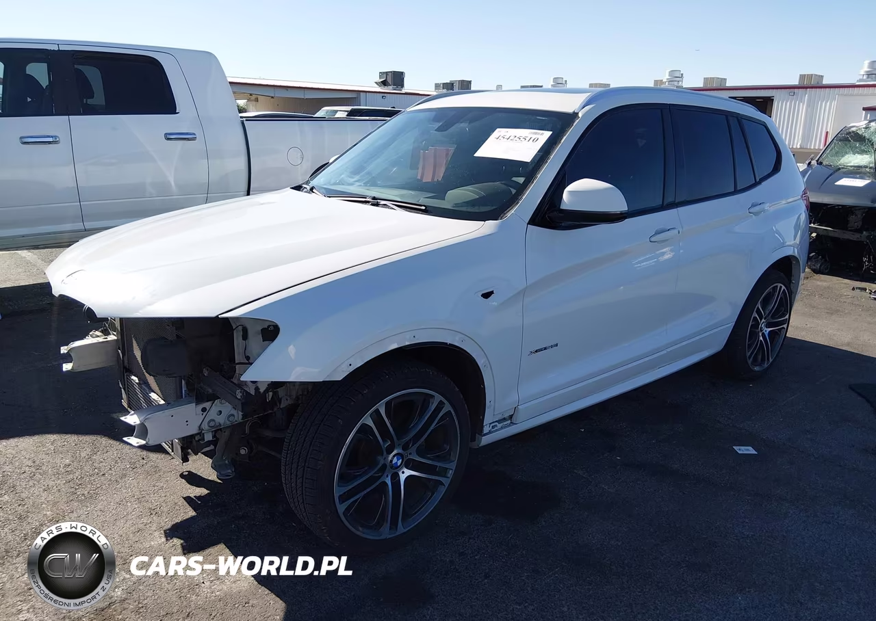2015 BMW X3 xDrive28I VIN:5UXWX9C52F0D47437 - 2
