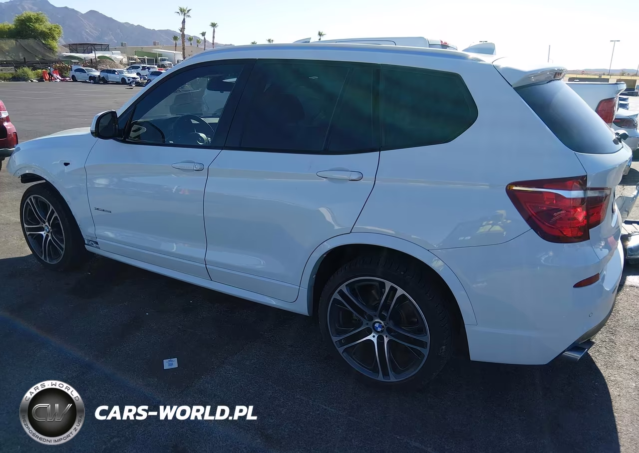 2015 BMW X3 xDrive28I VIN:5UXWX9C52F0D47437 - 3