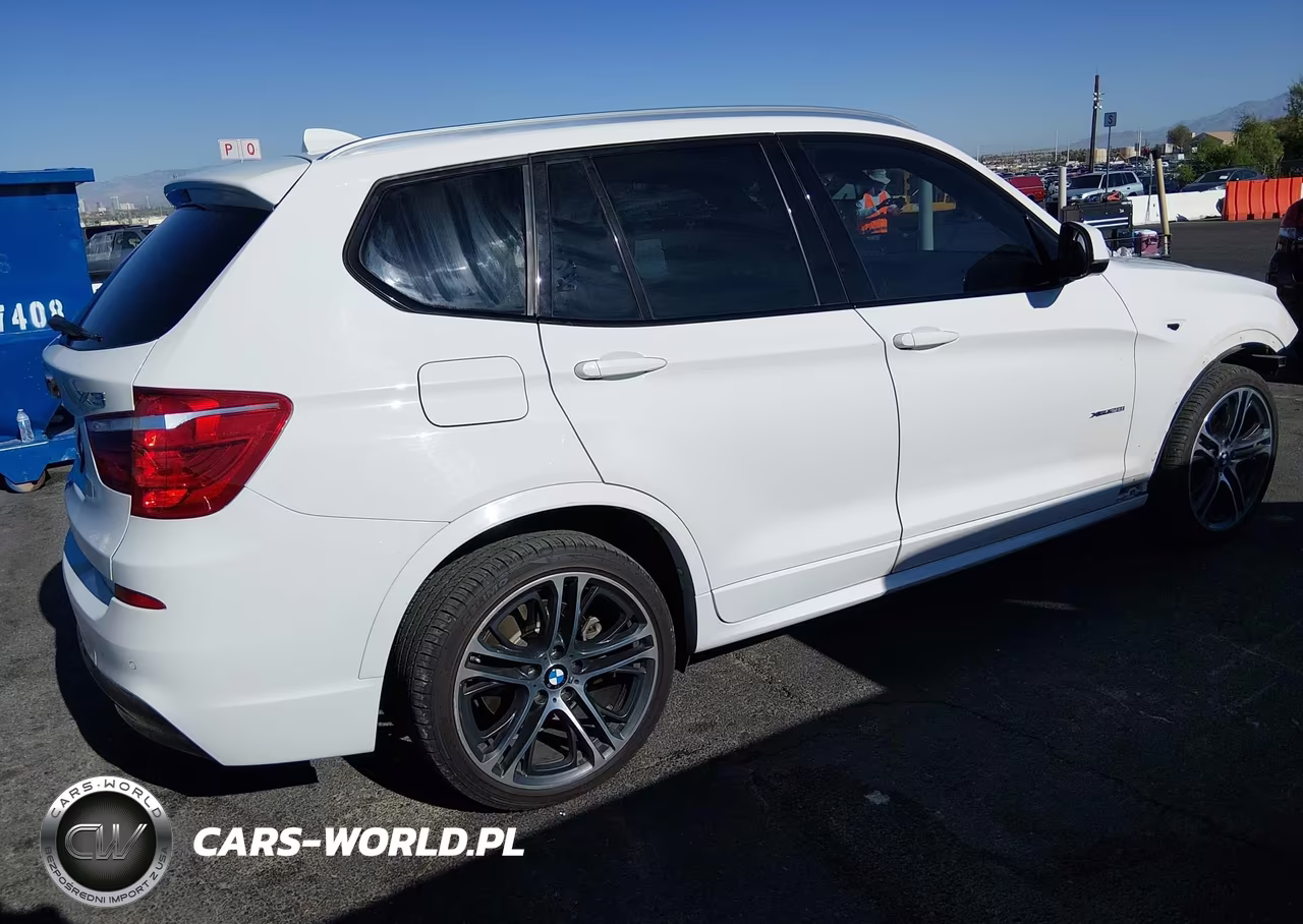 2015 BMW X3 xDrive28I VIN:5UXWX9C52F0D47437 - 4