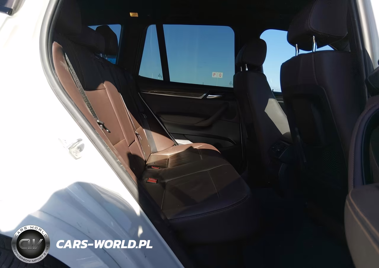2015 BMW X3 xDrive28I VIN:5UXWX9C52F0D47437 - 8