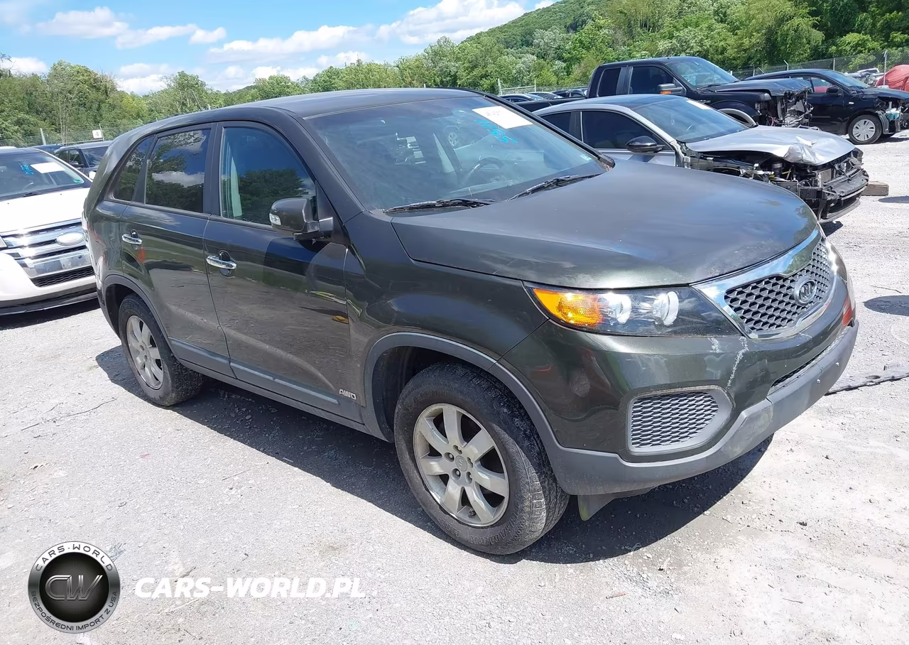 2012 Kia Sorento Lx – zdjęcie 1 z 11