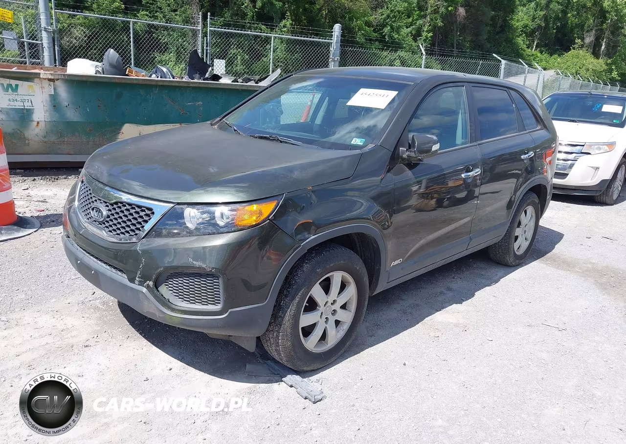 2012 Kia Sorento Lx VIN:5XYKTCA68CG265848 - 2