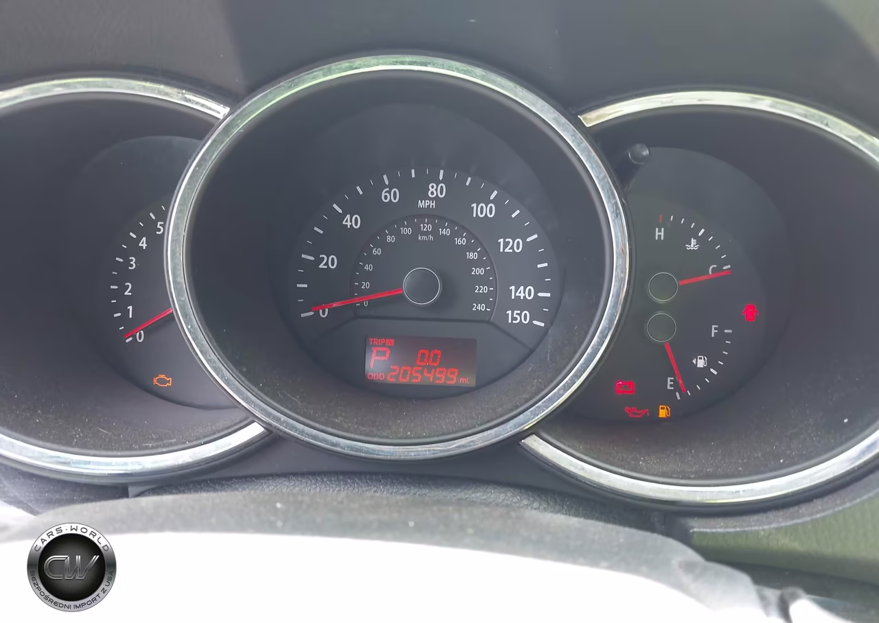 2012 Kia Sorento Lx VIN:5XYKTCA68CG265848 - 7