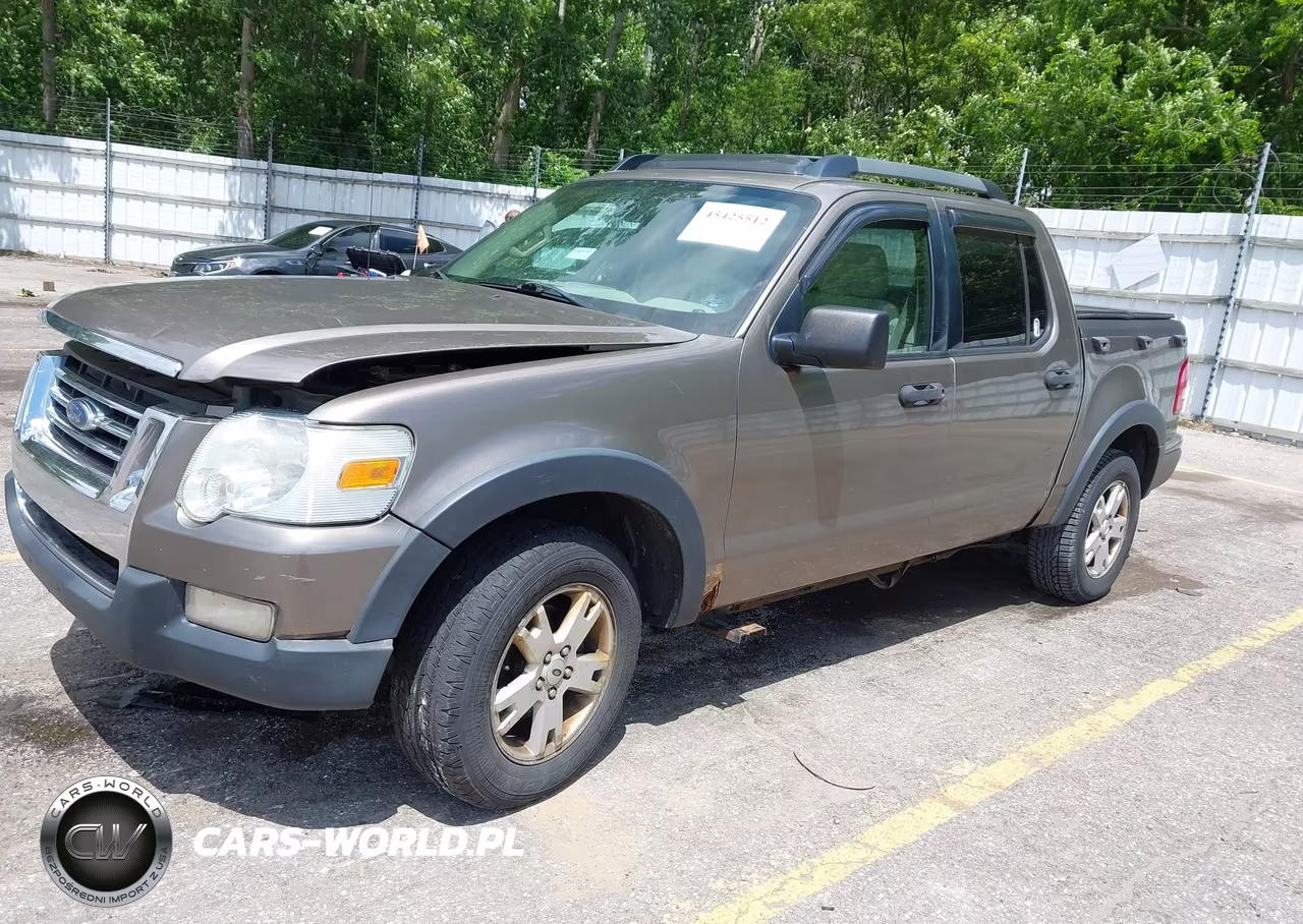 2007 Ford Explorer Sport Trac Xlt VIN:1FMEU51K87UA02780 - 2
