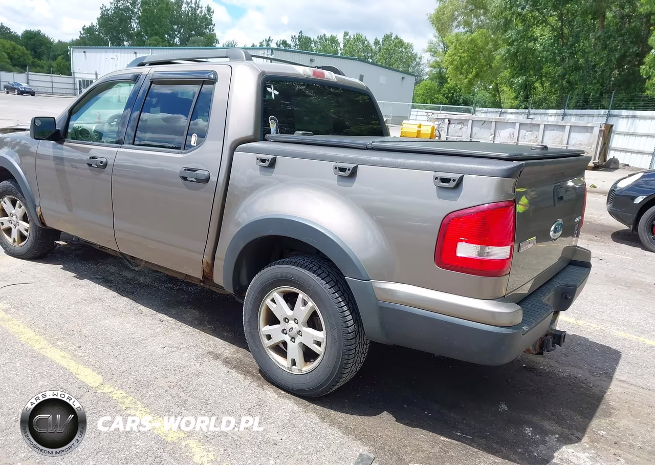 2007 Ford Explorer Sport Trac Xlt VIN:1FMEU51K87UA02780 - 3