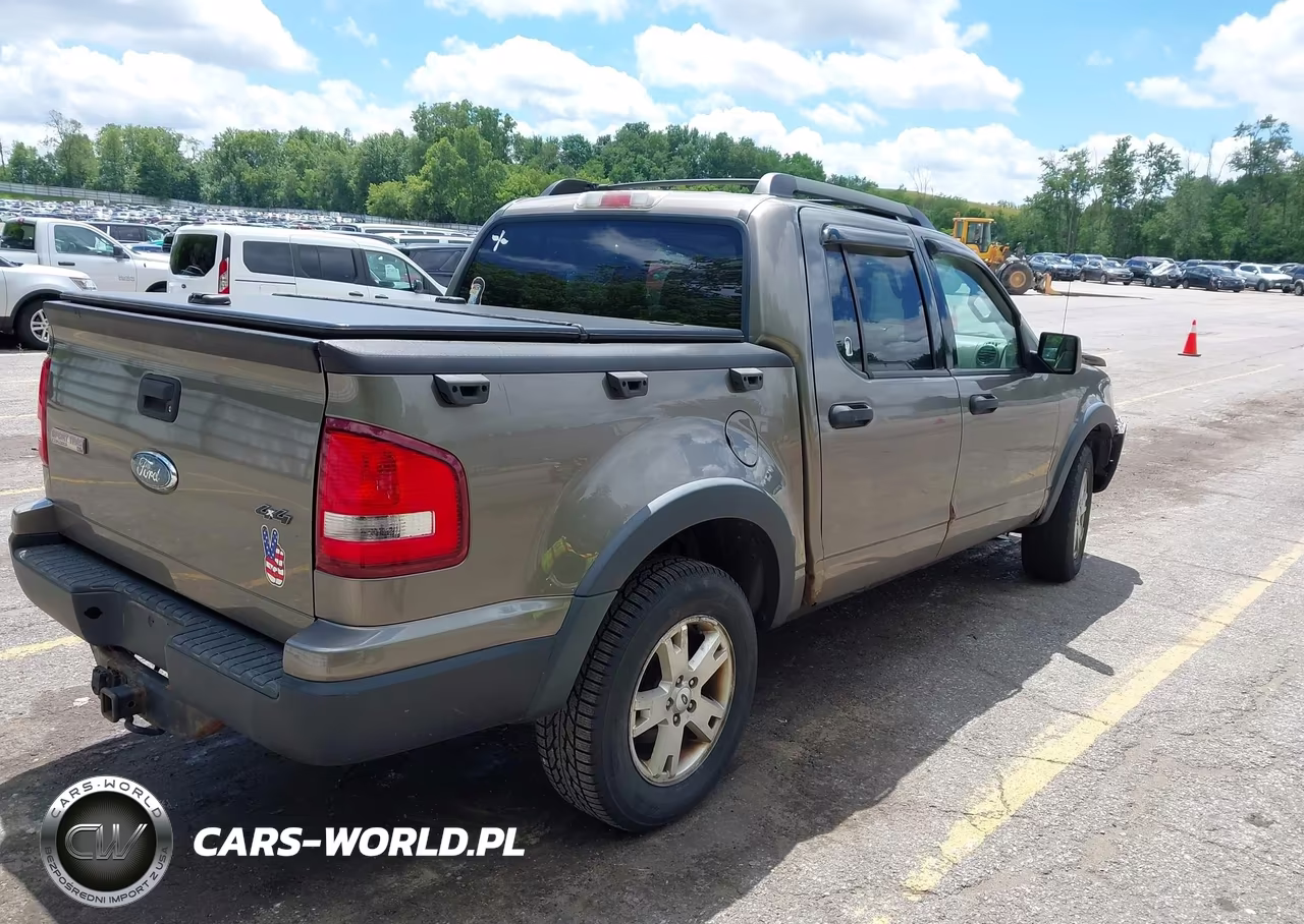2007 Ford Explorer Sport Trac Xlt VIN:1FMEU51K87UA02780 - 4
