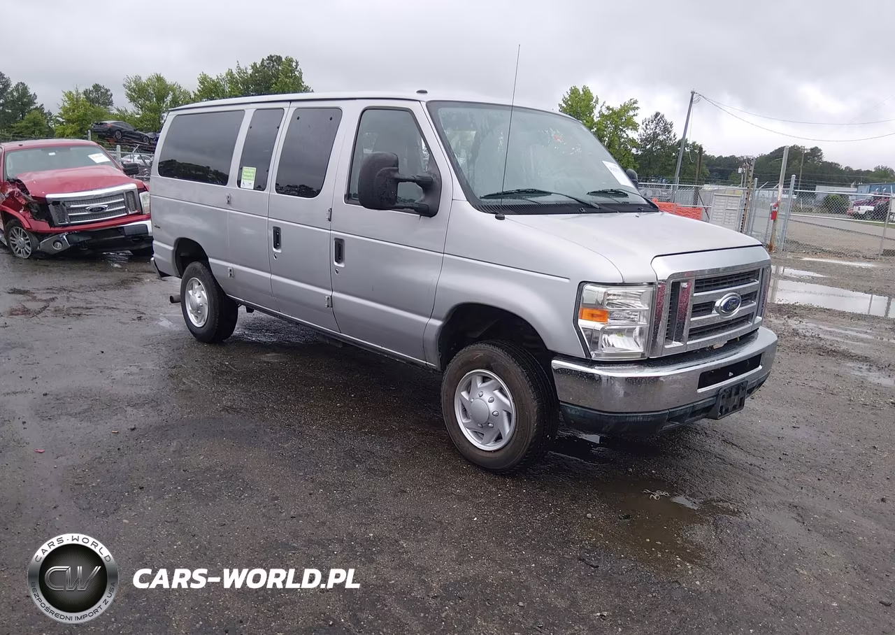 2012 Ford E-150 Xl-Xlt – zdjęcie 1 z 16