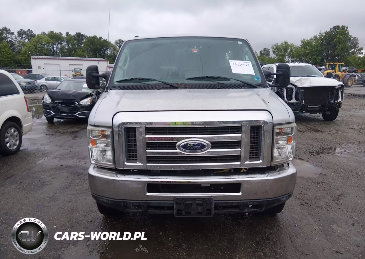 2012 Ford E-150 Xl-Xlt VIN:1FMNE1BLXCDA37327 - 12