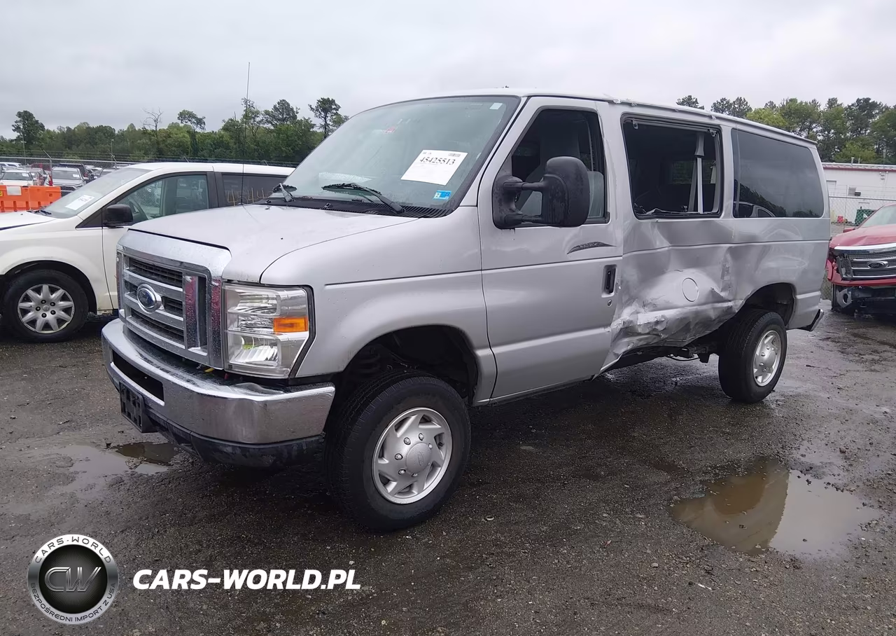 2012 Ford E-150 Xl-Xlt VIN:1FMNE1BLXCDA37327 - 2
