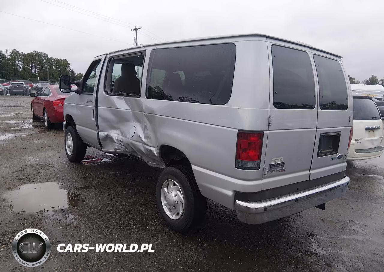 2012 Ford E-150 Xl-Xlt VIN:1FMNE1BLXCDA37327 - 3