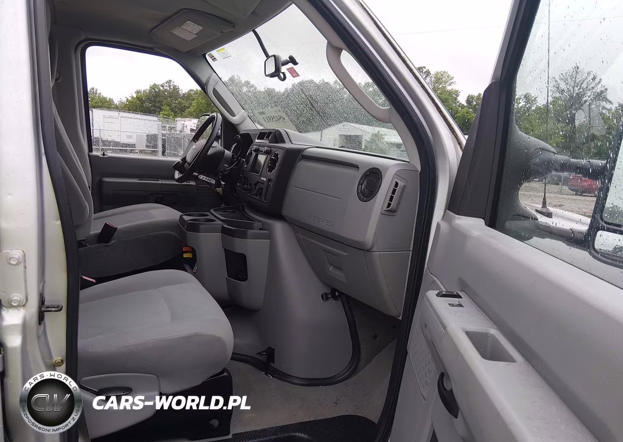2012 Ford E-150 Xl-Xlt VIN:1FMNE1BLXCDA37327 - 5