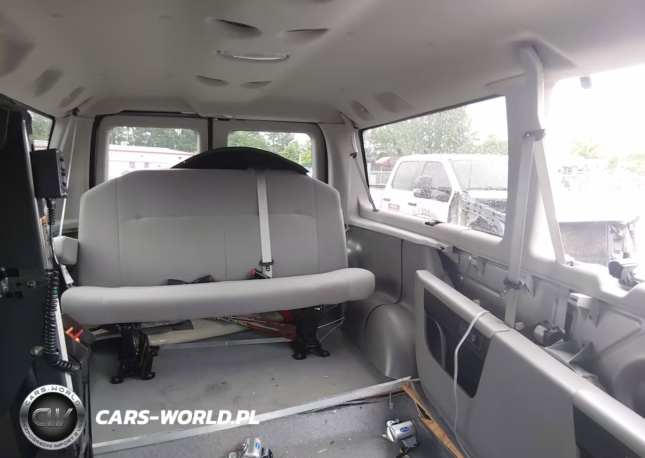2012 Ford E-150 Xl-Xlt VIN:1FMNE1BLXCDA37327 - 8