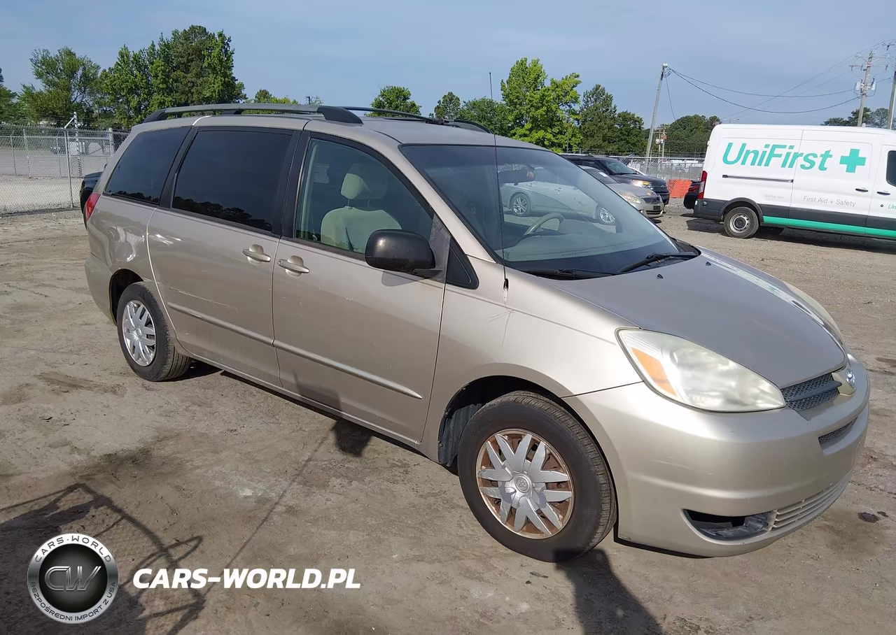2005 Toyota Sienna Le – zdjęcie 1 z 11