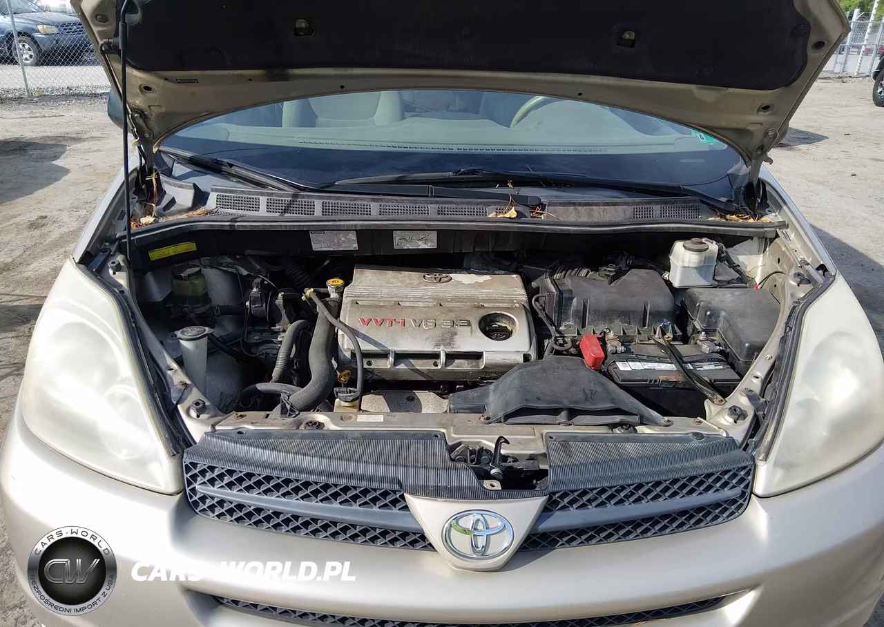 2005 Toyota Sienna Le VIN:5TDZA23C55S294005 - 10