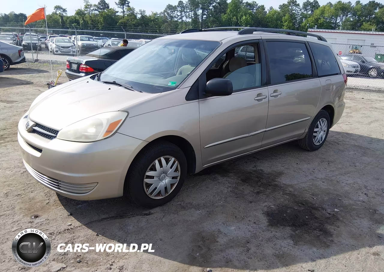 2005 Toyota Sienna Le VIN:5TDZA23C55S294005 - 2
