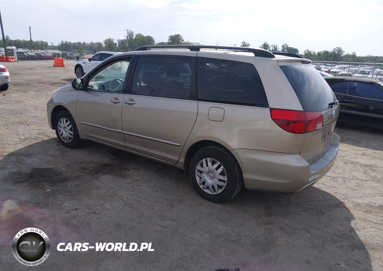 2005 Toyota Sienna Le VIN:5TDZA23C55S294005 - 3