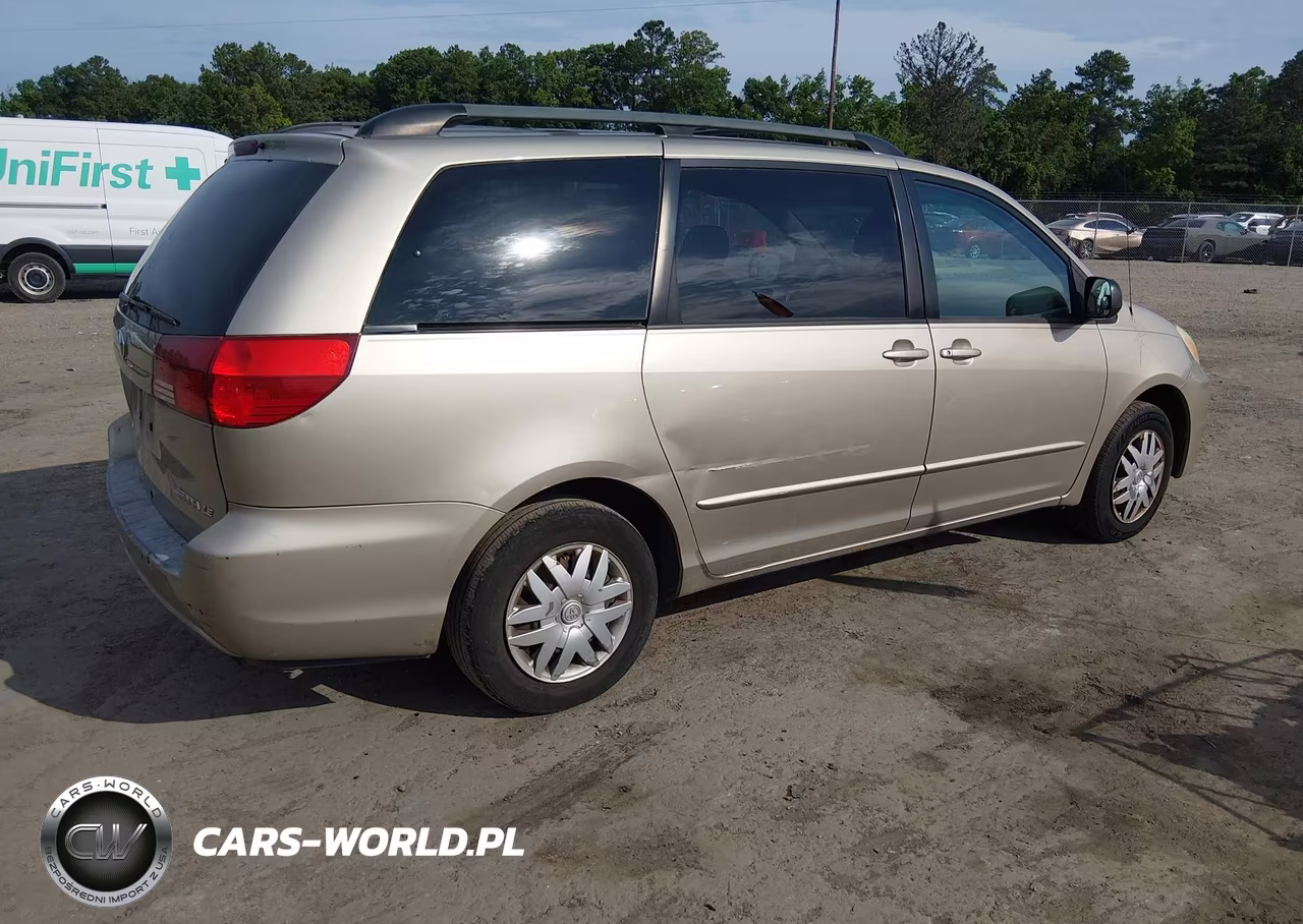 2005 Toyota Sienna Le VIN:5TDZA23C55S294005 - 4