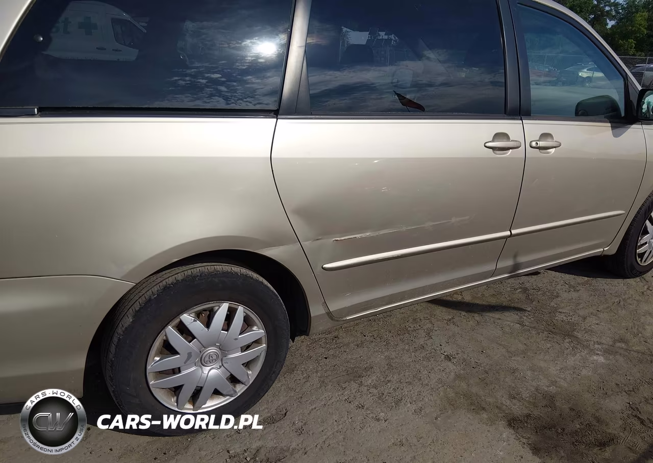 2005 Toyota Sienna Le VIN:5TDZA23C55S294005 - 6