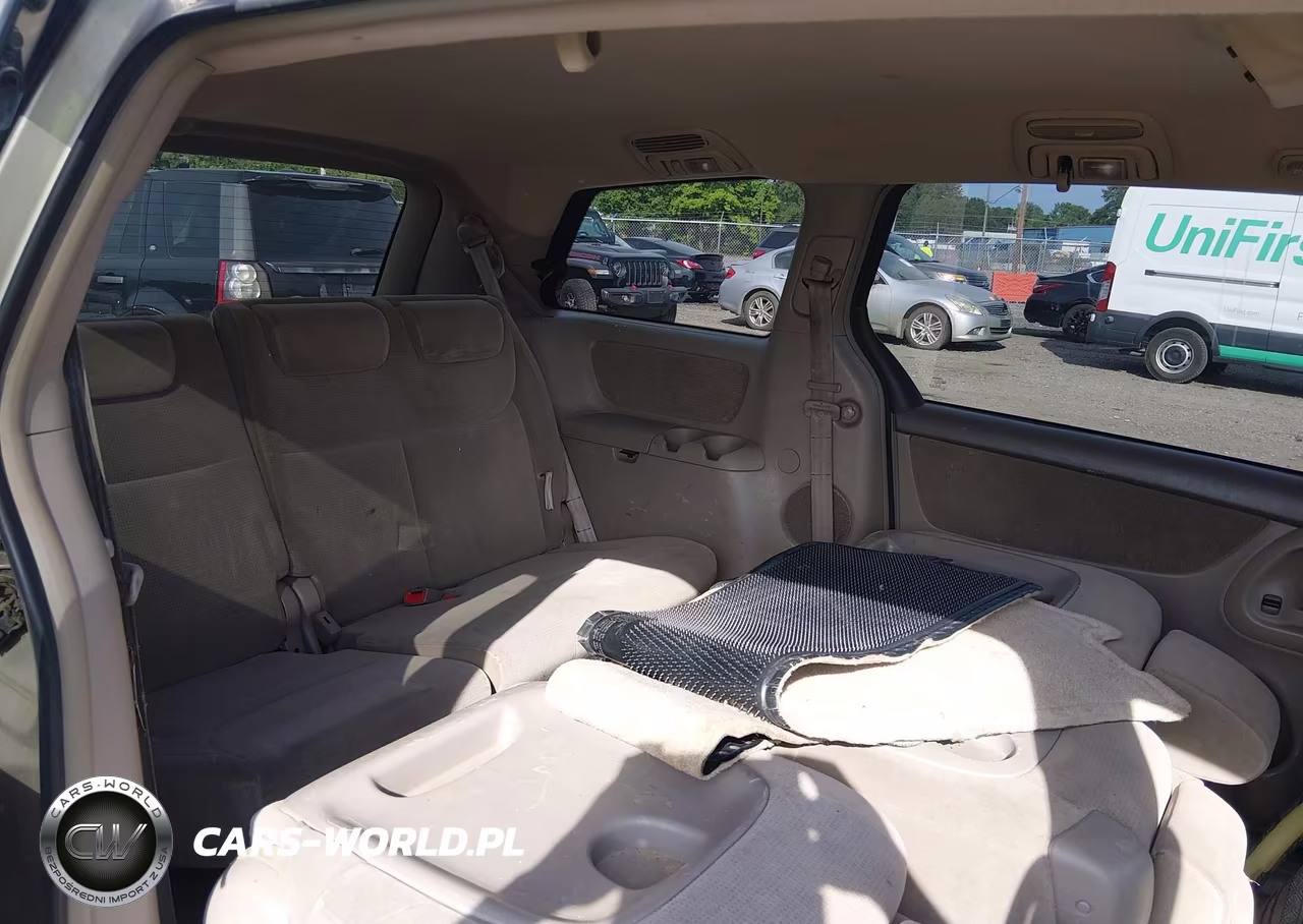 2005 Toyota Sienna Le VIN:5TDZA23C55S294005 - 8