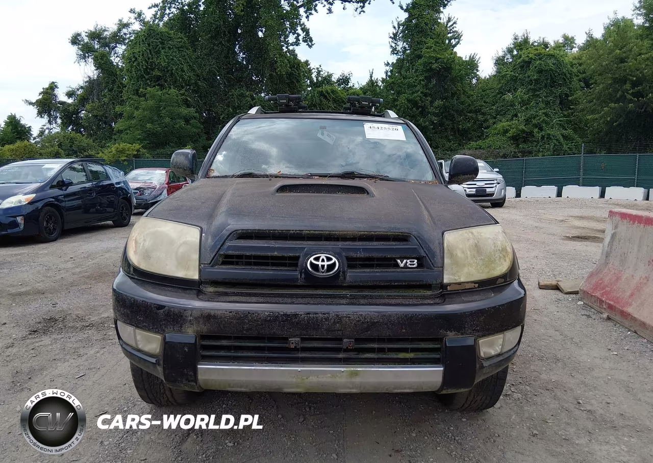 2004 Toyota 4Runner Sr5 Sport V8 VIN:JTEBT14R948015386 - 13