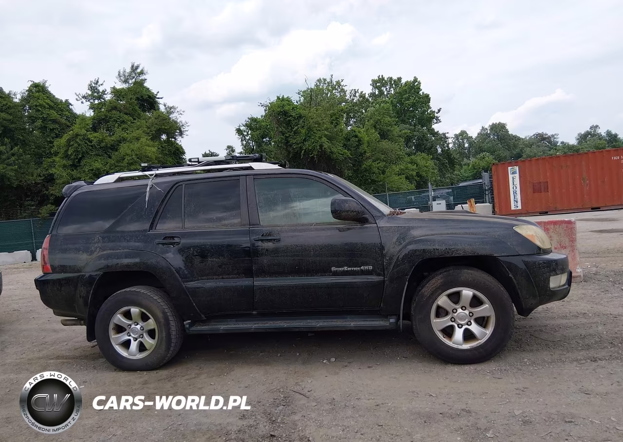 2004 Toyota 4Runner Sr5 Sport V8 VIN:JTEBT14R948015386 - 14