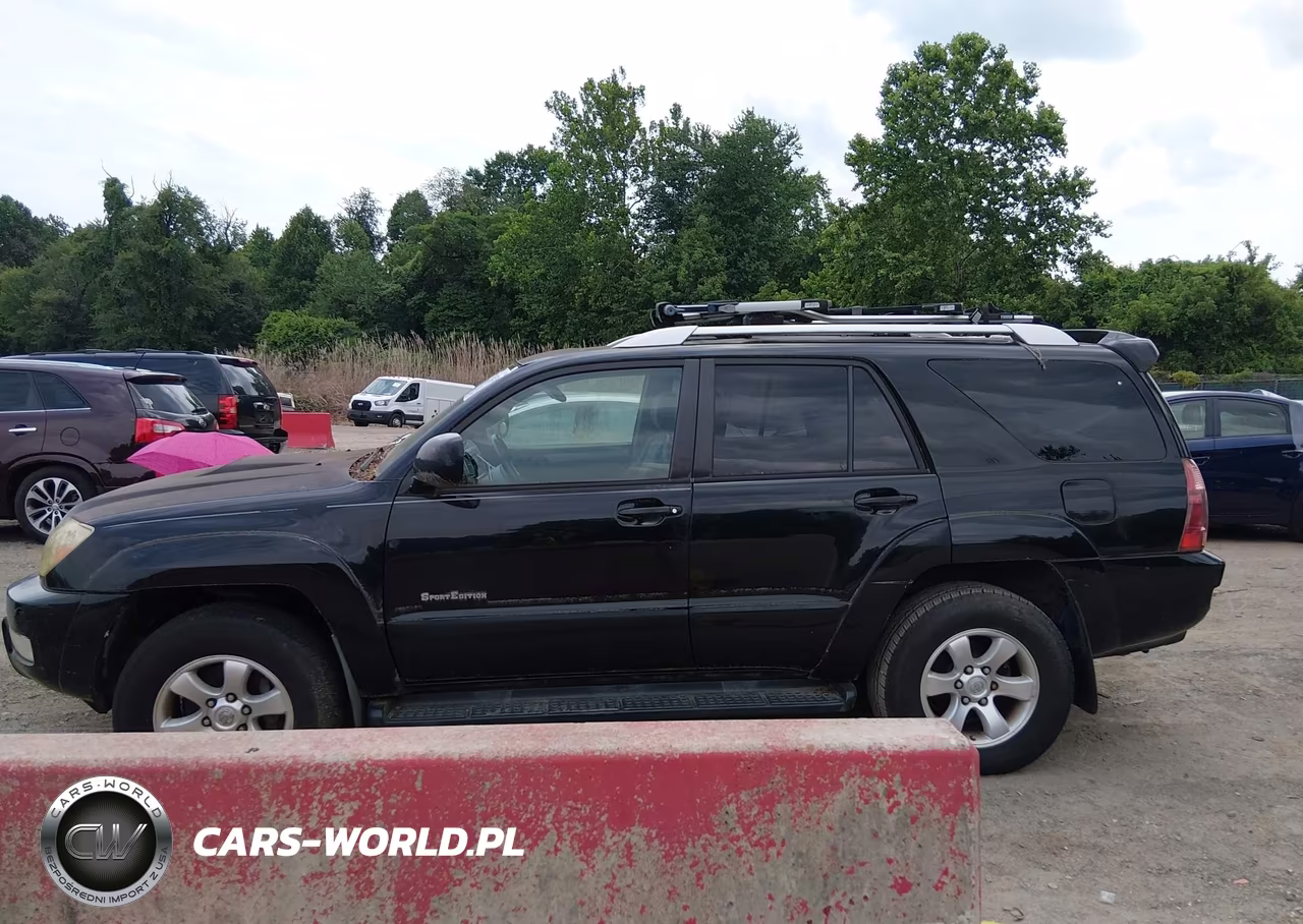 2004 Toyota 4Runner Sr5 Sport V8 VIN:JTEBT14R948015386 - 15