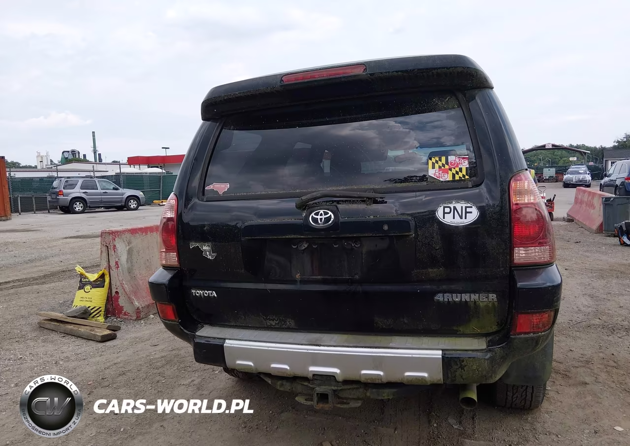 2004 Toyota 4Runner Sr5 Sport V8 VIN:JTEBT14R948015386 - 17