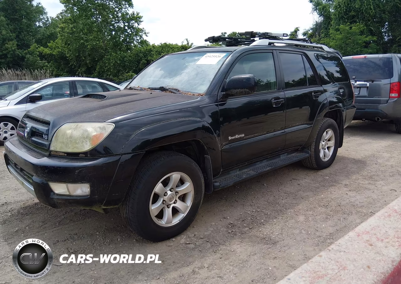 2004 Toyota 4Runner Sr5 Sport V8 VIN:JTEBT14R948015386 - 2