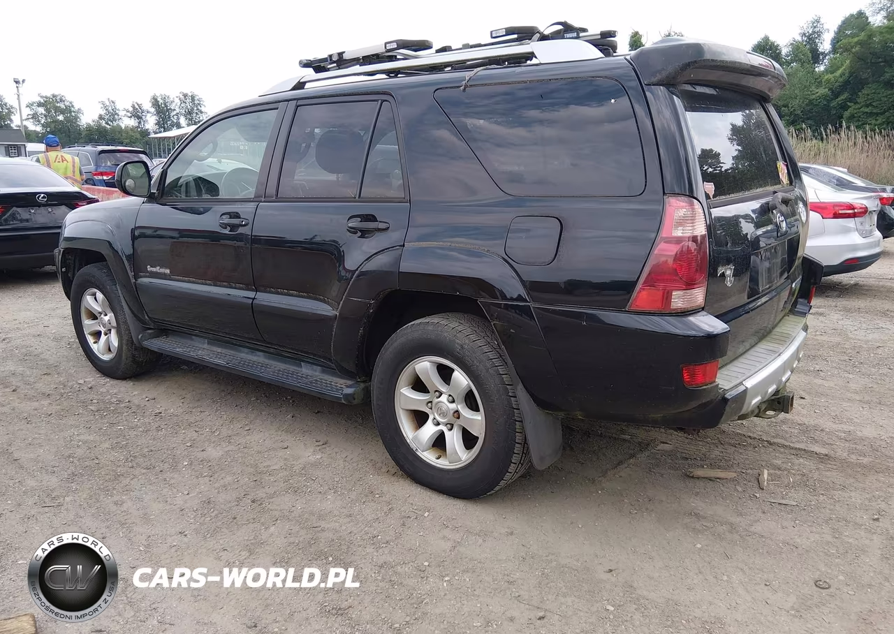2004 Toyota 4Runner Sr5 Sport V8 VIN:JTEBT14R948015386 - 3
