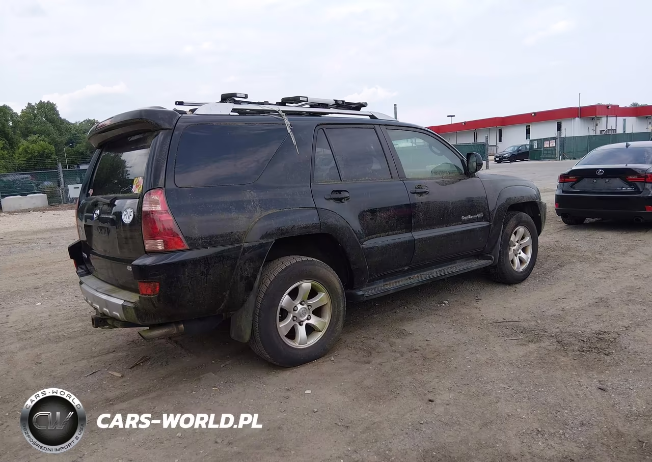 2004 Toyota 4Runner Sr5 Sport V8 VIN:JTEBT14R948015386 - 4