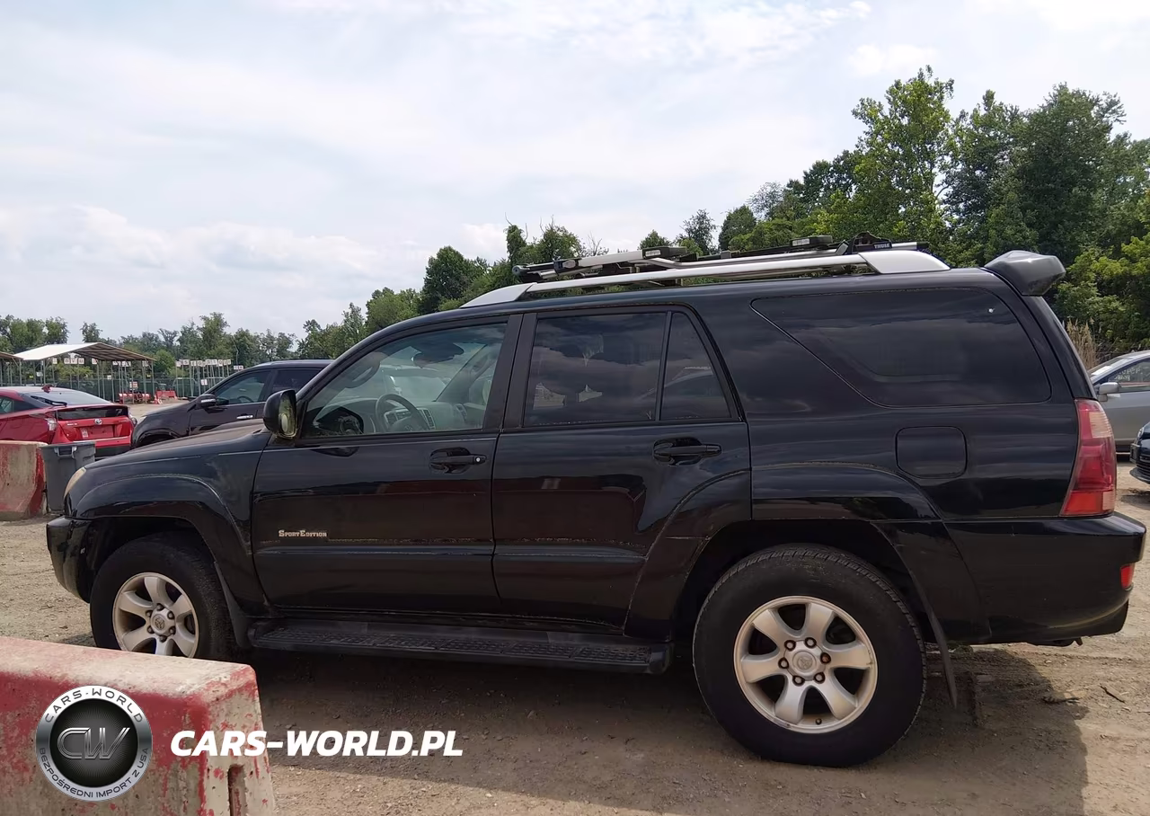 2004 Toyota 4Runner Sr5 Sport V8 VIN:JTEBT14R948015386 - 6