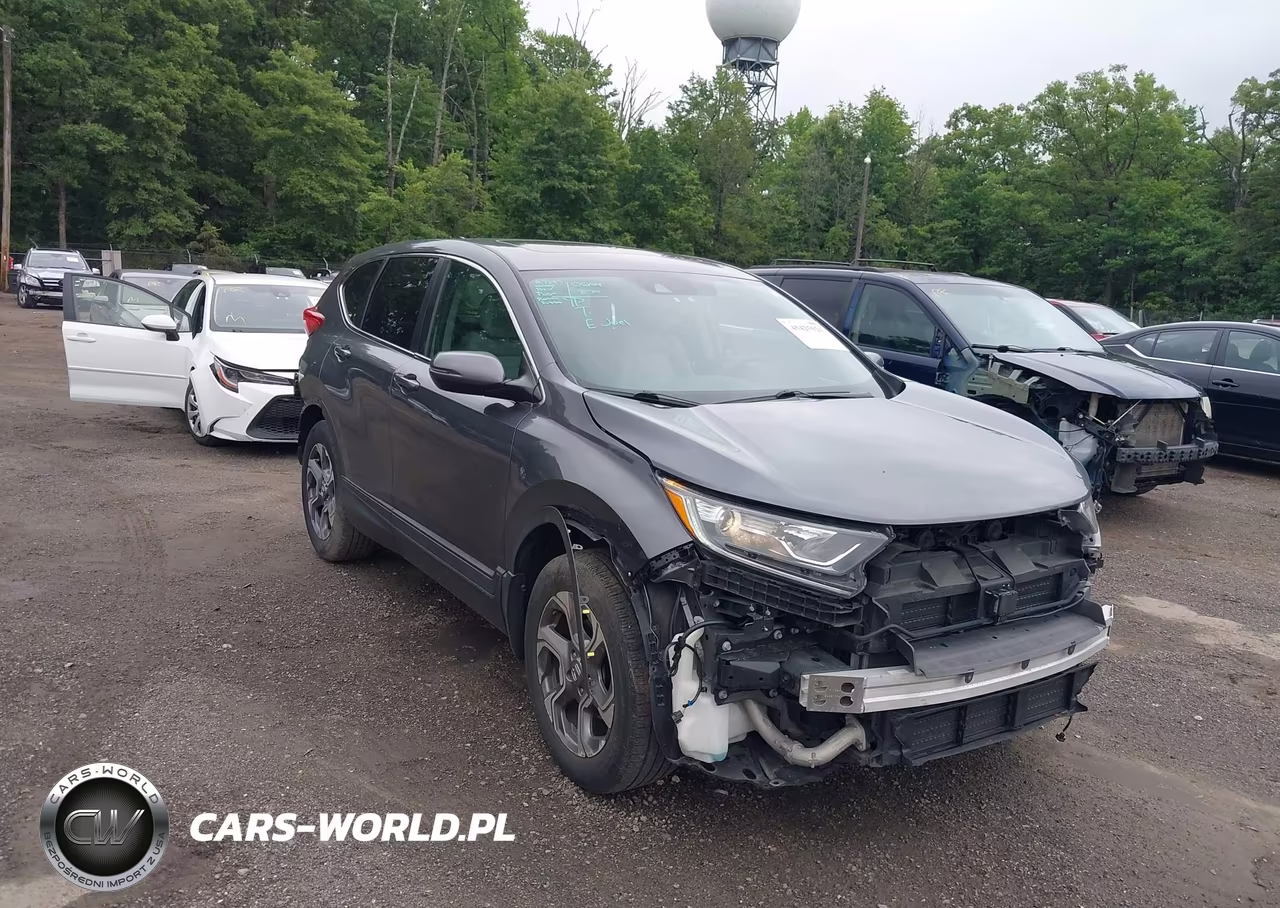 2018 Honda Cr-V Ex