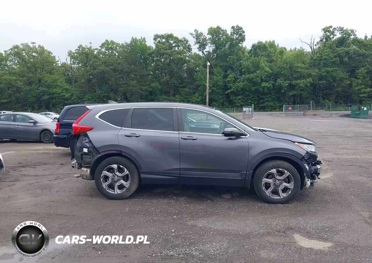 2018 Honda Cr-V Ex VIN:2HKRW2H56JH617389 - 14