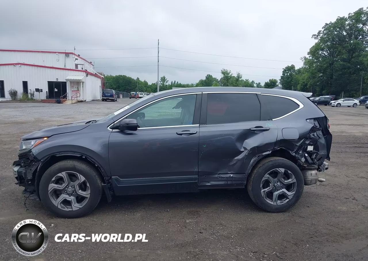 2018 Honda Cr-V Ex VIN:2HKRW2H56JH617389 - 15