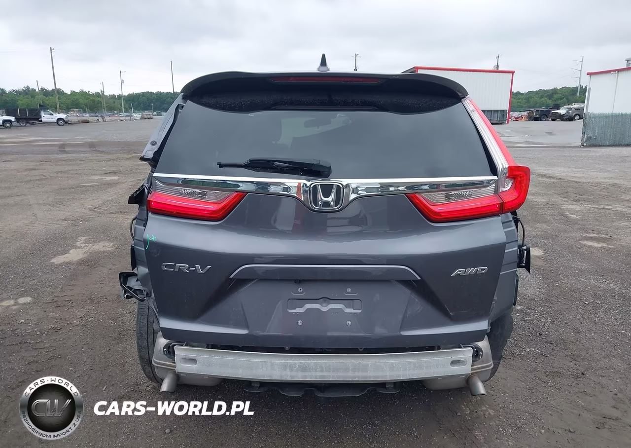 2018 Honda Cr-V Ex VIN:2HKRW2H56JH617389 - 17