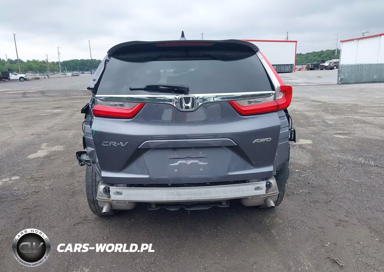 2018 Honda Cr-V Ex VIN:2HKRW2H56JH617389 - 18