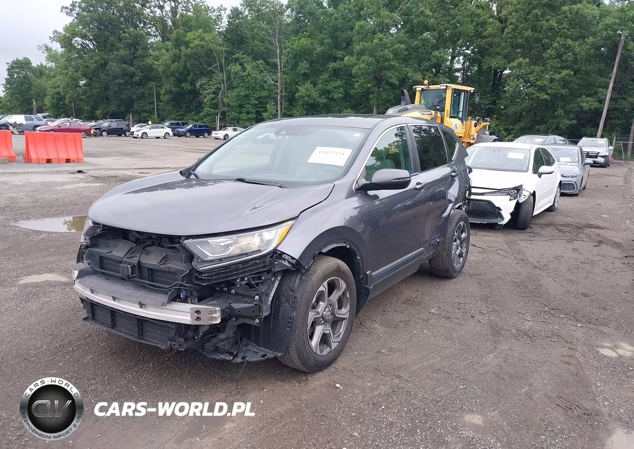 2018 Honda Cr-V Ex VIN:2HKRW2H56JH617389 - 2