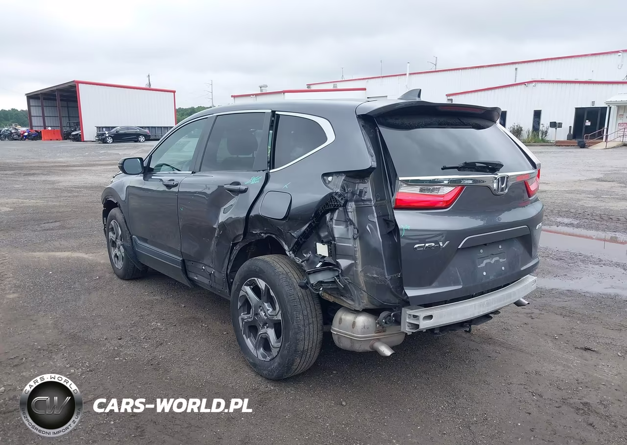 2018 Honda Cr-V Ex VIN:2HKRW2H56JH617389 - 3